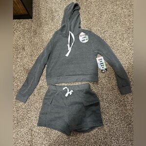 Brand New 2pc short set